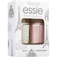 essie Giftset french manicure Sets blanc + mademoiselle