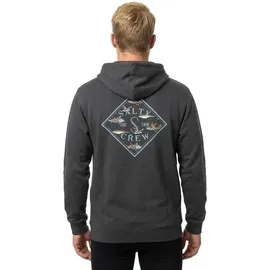 Salty Crew Hoodie Schwarz L