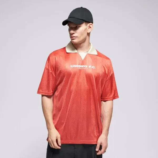 UMBRO T-SHIRT FOOTBALL SHIRT - Rot - M