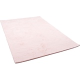 Pergamon Luxus Super Soft Fellteppich Plush Rosa in 7 Größen