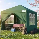 Quictent Faltpavillon 3x3m wasserdicht