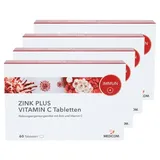 Medicom Pharma Zink Plus Vitamin C Tabletten 240 St.
