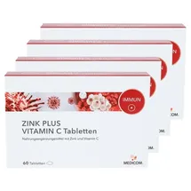 Medicom Pharma Zink Plus Vitamin C Tabletten 240 St.