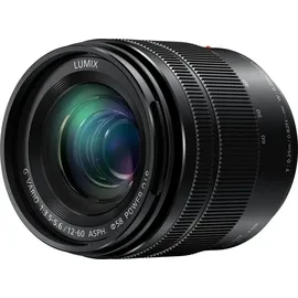 Panasonic Lumix DMC-G81M schwarz + 12-60 mm F3,5-5,6 OIS