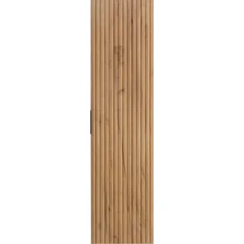 rodan fabryka mebli Rodan Badschrank Hochschrank 35 x 136 x 27 cm Gold Eiche Holz