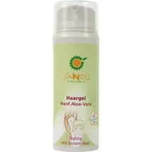 sanoll biokosmetik gmbh Hanf Aloe-Vera Haargel 100 ml