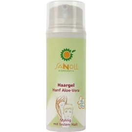 sanoll biokosmetik gmbh Hanf Aloe-Vera Haargel 100 ml