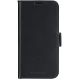 dbramante1928 iPhone 16e Flipcase Leder schwarz