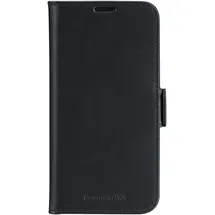 dbramante1928 iPhone 16e Flipcase Leder schwarz