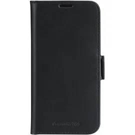 dbramante1928 iPhone 16e Flipcase Leder schwarz