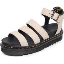 Dr. Martens Blaire Leder parchment beige pisa 40