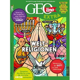 Gruner + Jahr GEOlino Extra / GEOlino extra 109/2024 - Weltreligionen: