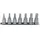 KS Tools 3/8" Bit-Stecknuss-Satz Innensechskant, 7-tlg.