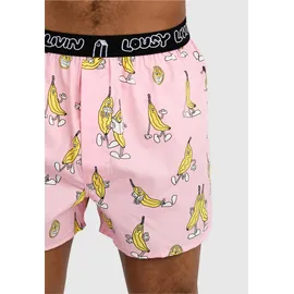 Lousy Livin Boxershorts 2 Pack Blau / Pink / Rosa L