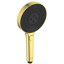 Ideal Standard Solos Handbrause, A7896A2, 3-Funktion, brushed gold