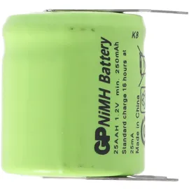 GP Sanyo N-110AA 1/3 AA 150 mAh 3 St.