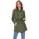 ONLY Damen ONLVALERIE Trenchcoat OTW NOOS Jacke, Grape Leaf, L