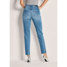 Madeleine Lange Slim Fit Stretch-Jeans in bleached denim), | Gr.: 34