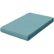 schlafgut Pure Baumwolle 140 x 200 - 160 x 220 cm petrol mid