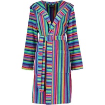 CAWÖ Bademantel mit Kapuze 7049 multicolor XS