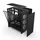 NZXT H5 Flow RGB 2024 Midi Tower ATX Gehäuse schwarz mit Sichtfenster
