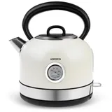 Karaca Wasserkocher Karaca Retro 2202 Wasserkocher Creme 2200W