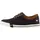 Mustang Sneaker Herren Schwarz/Braun/Weiß 45