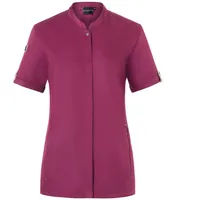 KARLOWSKY Damen Kochjacke "JF 27" - 48 - fuchsia