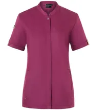 KARLOWSKY Damen Kochjacke "JF 27" - 48 - fuchsia
