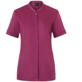 KARLOWSKY Damen Kochjacke "JF 27" - 48 - fuchsia