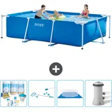 Rechteckiger Frame Pool - 300x200x75 Cm - 5-teilig  S20838