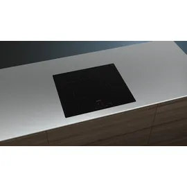 Siemens EH601HFB1E iQ300 Induktionskochfeld 60 cm Schwarz, flächenbündig