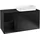 Villeroy & Boch Waschtischunterschrank 3 Auszüge 120 x 60,3 x 0 cm Schwarz