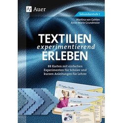 Textilien experimentierend erleben 7-10