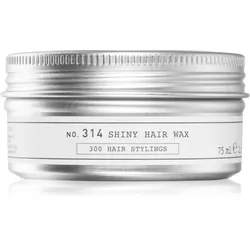 DEPOT 300 HAIR STYLING NO. 314 SHINY HAIR WAX Haarwachs für natürliche Fixation 75 ml