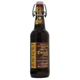 Einzelflasche Zwickl Naturbier/ Kellerbier 5,5% Alkohol mit Bügelverschluss ...