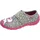 Fischer Markenschuh Hausschuhe Einhorn-Print Grau/Pink 28