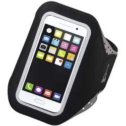 Hama Sport-Armbandtasche"Running"für Smartphones, Größe XXL, Schwarz