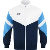 Jako Herren Freizeitjacke Retro Marine/Weiß/Skyblue, XL