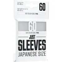 Gamegenic Gamegenic, Just Sleeves Japanese Size White, Size Color