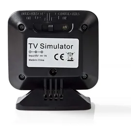 Nedis TV Simulator - Stromversorgung über USB - Innenbereich - Schwarz