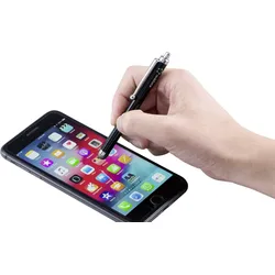 Renkforce Capacitive Stylus Touchpen Schwarz RF-3944408
