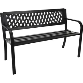 Onshop24.eu Gartenbank 119 x 50 x 75 cm schwarz