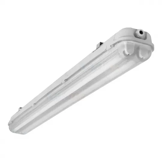 Kanlux Feuchtraumwannenleuchte MAH PLUS 2x36W IP65 G13 - ohne Leuchtmittel