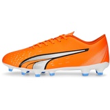 Puma Ultra Play FG/AG ULTRA ORANGE-PUMA WHITE-BLUE glimmer 48.5