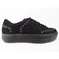 Paul Green Sportliche Schnürschuhe in Schwarz 38 EU | Gr.: