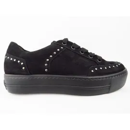 Paul Green Sportliche Schnürschuhe in Schwarz 38 EU | Gr.: