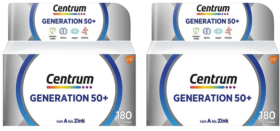 Centrum Generation 50+