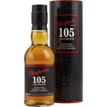 Glenfarclas 105 Cask Strength Single Malt Scotch 60% vol 0,2 l Geschenkbox