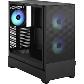 Fractal Design Pop Air RGB Black mit Seitenfenster ATX Gaming Gehäuse Schwarz